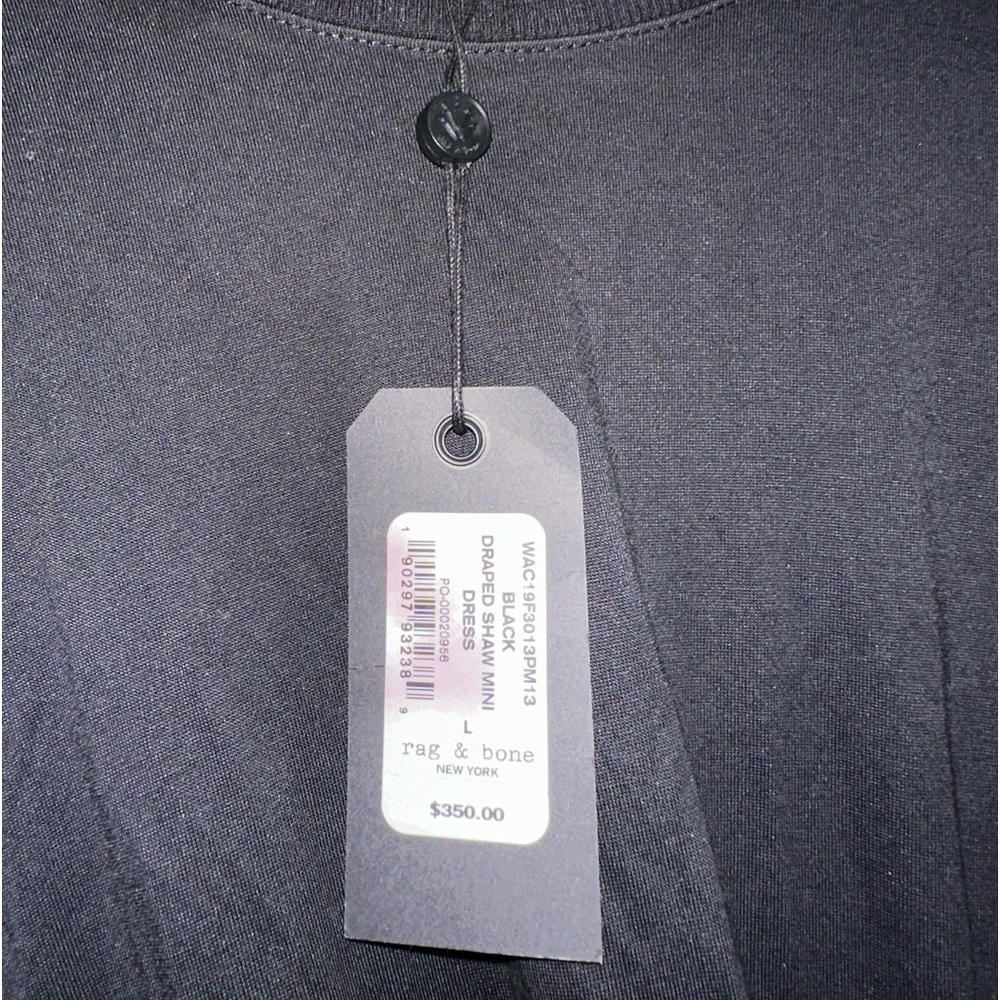NWT Rag & Bone Draper Shaw Mini Sweater Dress - Picture 4 of 6